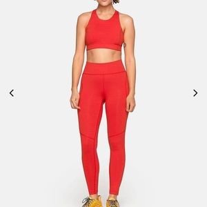 Outdoor Voices Yoga Rec Kit in Red